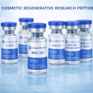 Cosmetic & Regenerative Research Peptides