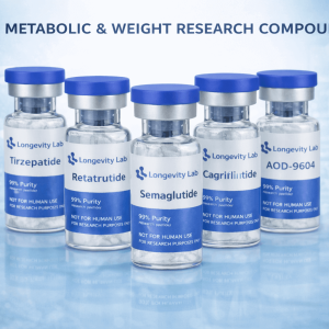 Metabolic & Weight Research Compounds